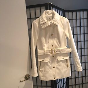 Women jacket cream color